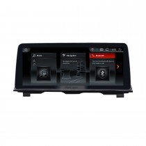 Android 11.0 12,3 pouces pour 2010-2013 2014 2015 2016 BMW Série 5 F10 F11 Radio HD Système de navigation GPS à écran tactile avec prise en charge Bluetooth DVR