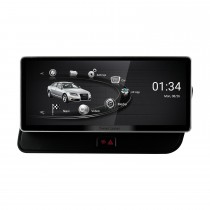 OEM Android 10.0 pour 2017-2021 Audi A4L Radio Système de navigation GPS avec écran tactile HD 10,25 pouces Prise en charge Bluetooth Carplay Caméra de recul TV numérique
