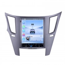 Aftermarket 9,7 pouces 8 Core Android 10.0 Radio Stéréo pour Subaru Outback LHD (2010-2014) avec Carplay/Android Auto DSP Bluetooth GPS Navigation