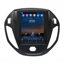 Radio de navigation GPS à écran tactile HD Android 10.0 de 9,7 pouces pour 2014 2015 2016-2018 FORD TOUMEO COURIER/TRANSIT COURIER LOW-END avec prise en charge Bluetooth Carplay Caméra TPMS AHD
