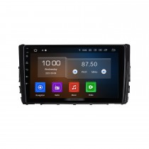 Écran tactile HD 9 pouces Android 13.0 pour 2021 VOLKSWAGEN VILORAN/SAGITAR/TAYRON/T-ROC Système de navigation GPS Radio HAUT DE GAMME Prise en charge Bluetooth Carplay Caméra de recul