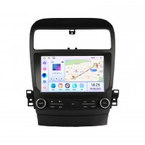 9 pouces Android 13.0 pour 2006 acura tsx système de navigation GPS stéréo avec prise en charge de l&amp;#39;écran tactile Bluetooth caméra de recul