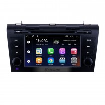 Écran tactile HD pour 2007 2008 2009 Radio Mazda 3 Android 9.0 Système de navigation GPS 7 pouces Prise en charge Bluetooth Contrôle du volant Carplay
