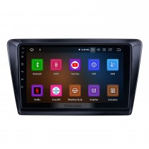 OEM Android 13.0 pour 2017 Skoda Rapid Radio avec Bluetooth 9 pouces HD Système de navigation GPS à écran tactile Prise en charge de Carplay DSP