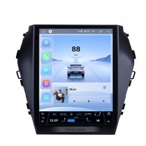 2013 2014-2017 Hyundai Santa Fe IX45 Sonata Écran tactile HD de 9,7 pouces Android 10.0 GPS Audio stéréo de voiture avec Bluetooth Carplay FM AUX Prise en charge WIFI Caméra de recul TV numérique OBD2 DVD TPMS