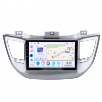 Pour 2014-2015 Nouveau Hyundai Tucson RHD Radio Android 13.0 HD Écran tactile 9 pouces Système de navigation GPS avec prise en charge Bluetooth Carplay DVR
