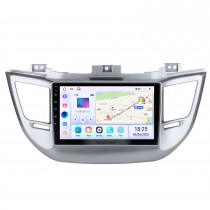 Pour 2014-2015 Nouveau Hyundai Tucson RHD Radio Android 14.0 HD Écran tactile 9 pouces Système de navigation GPS avec prise en charge Bluetooth Carplay DVR