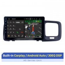 Écran tactile HD 9 pouces Android 10.0 Radio de navigation GPS pour 2011 2012 2013 2014 2015 Volvo S60 v60 avec prise en charge Bluetooth AUX WIFI Carplay TPMS DAB + OBD2