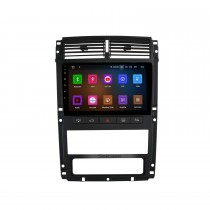 OEM Android 13.0 pour 2006-2007 PEUGEOT 405 Radio avec Bluetooth 9 pouces HD Système de navigation GPS à écran tactile Carplay support DSP