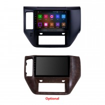 Nissan Patrol V 5 Y61 2004-2021 Android 12.0 9 pouces Navigation GPS Radio Bluetooth HD Écran tactile WIFI USB Prise en charge de Carplay Télévision numérique