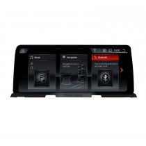 Carplay Android 11.0 12,3 pouces pour 2011-2013 2014 2015 2016 BMW Série 6 F06 F12 Radio HD Système de navigation GPS à écran tactile avec Bluetooth