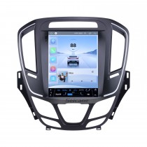 9,7 pouces 2014 Buick Regal Android 10.0 Radio à écran tactile Système de navigation GPS Prise en charge Lien miroir DVR USB 1080P Vidéo 4G WIFI Caméra de recul TV Commande au volant