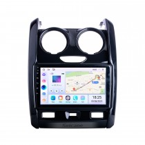 Pour 2015 2016 2017-2020 Renault Duster Radio 9 pouces Android 13.0 HD Système de navigation GPS à écran tactile avec prise en charge Bluetooth Carplay OBD2