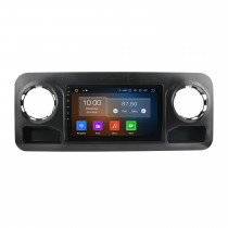 10,1 pouces Android 13.0 pour 2018+ Radio de navigation GPS BENZ SPRINTER LHD avec prise en charge de l&amp;#39;écran tactile Bluetooth HD TPMS DVR Caméra Carplay DAB +