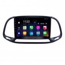 Écran tactile HD 9 pouces Android 13.0 pour 2015 2016 2017 2018 2019 Système de navigation GPS Fiat Doblo Radio avec prise en charge Bluetooth Carplay