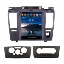 2008-2011 Nissan Tiida 9,7 pouces Android 10.0 Radio de navigation GPS avec écran tactile Bluetooth USB WIFI prise en charge Carplay Caméra arrière