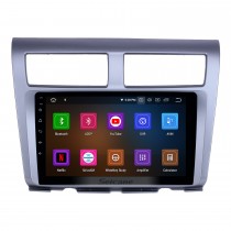 Android 12.0 Radio de navigation GPS 9 pouces pour 2012-2014 Proton Myvi avec écran tactile HD Prise en charge de Carplay Bluetooth Mirror Link TV numérique