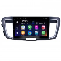 10,1 pouces Android 12.0 Radio de navigation GPS pour 2013 Honda Accord 9 Version haute avec écran tactile HD Prise en charge Bluetooth USB Carplay TPMS