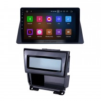 10,1 pouces HD écran tactile Android 12.0 autoradio stéréo pour 2008-2012 HONDA ACCORD 8 navigation GPS Bluetooth musique 4G WIFI prise en charge caméra de recul commande au volant DVR OBD2 TPMS lien miroir vidéo 1080P