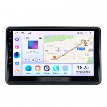 OEM 9 pouces Android 13.0 pour 2020 Honda CITY Radio avec système de navigation GPS à écran tactile Bluetooth HD prend en charge Carplay DAB +