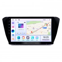 10,1 pouces Android 14.0 Radio de navigation GPS pour 2015-2018 Skoda Superb avec écran tactile HD Prise en charge Bluetooth USB AUX Carplay TPMS