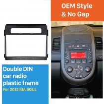 173 * 98mm 2Din 2012 Kit d'installation KIA SOUL Cadre Radio Car Fascia DVD Version Adaptateur Audio Fitting