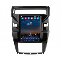 Pour 2012-2016 Citroën Quatre (haut) Radio Android 10.0 Écran tactile HD de 9,7 pouces Bluetooth avec système de navigation GPS Prise en charge Carplay Caméra AHD 1080P DVR OBD2