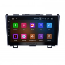 Lecteur DVD GPS Android 13.0 pour 2006 2007 2008-2011 Système de navigation Honda CRV Prise en charge USB SD Bluetooth 3G WIFI Aux Caméra de recul Lien miroir OBD2 DVR