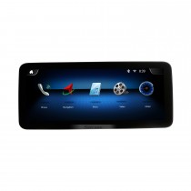 Carplay Android 11.0 HD Écran tactile 12,3 pouces pour 2008-2013 2014 2015 Mercedes GLK X204 GLK300 GLK200 GLK260 GLK250 Système de navigation GPS avec Bluetooth