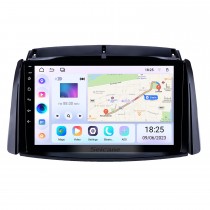 2009-2016 Renault Koleos Android 13.0 HD Écran tactile 9 pouces Unité principale Bluetooth Radio de navigation GPS avec prise en charge AUX OBD2 SWC Carplay