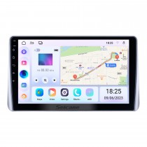 10,1 pouces Android 14.0 pour 2001 2002 2003-2006 Nissan Sentra Radio Système de navigation GPS avec écran tactile HD Prise en charge Bluetooth Carplay