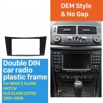 Mercedes Sprinter Stéréo Radio Panneau Avant Fascia Adaptateur Panneau Plaque Trim CD Surround