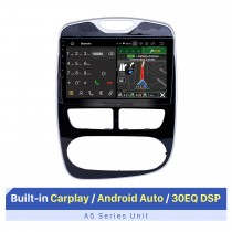 10.1 pouces pour 2016 Renault Clio Android 10.0 HD écran tactile Auto stéréo système de navigation GPS Bluetooth prise en charge autoradio 3G/4G WIFI OBDII vidéo commande au volant DVR