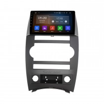 Écran tactile HD de 9 pouces pour 2007-2008 Jeep Commander Stéréo Voiture GPS Navigation Stéréo Bluetooth Autoradio Support OBD2