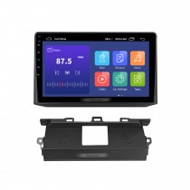 Stéréo à écran tactile HD de 9 pouces pour remplacement de la radio BISU T5 2017 avec navigation GPS Bluetooth Carplay Prise en charge de la radio FM / AM Caméra de recul WIFI