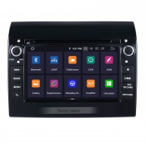 Aftermarket 7 pouces Android 9.0 2007-2016 Fiat Ducato / Peugeot Boxer Radio Lecteur DVD Système de navigation GPS avec Bluetooth 3G Wifi Lien miroir Commande au volant Caméra de recul DVR OBD2 DAB +