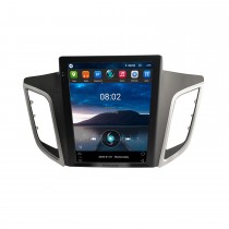 9,7 pouces Android 10.0 HD Radio à écran tactile pour 2014 2015 Hyundai IX25 Système de navigation GPS Bluetooth Musique Wifi Prise en charge USB AUX DVR Lecteur DVD OBD2 SWC Caméra de recul