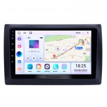 2010 Fiat Stilo Android 14.0 HD Écran tactile 9 pouces AUX Bluetooth WIFI USB Navigation GPS Prise en charge de la radio OBD2 SWC Carplay DVR