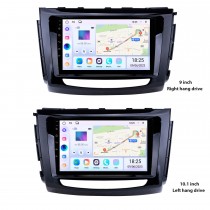 2012-2016 Great Wall Wingle 6 RHD Android 14.0 HD Écran tactile 9 pouces AUX Bluetooth WIFI USB Navigation GPS Prise en charge de la radio SWC Carplay