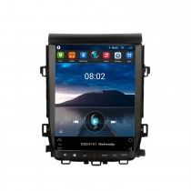 Carplay OEM 12,1 pouces Android 10.0 pour 2008 2009 2010 2011-2016 TOYOTA Alphard A20 Radio Système de navigation GPS avec écran tactile HD Prise en charge Bluetooth OBD2 DVR TPMS