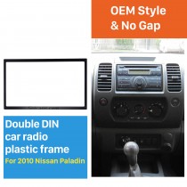 173 * 98mm Double Din 2010 Nissan Paladin Voiture Radio Fascia Kit D'installation Stéréo Cadre Panneau Dash Kit