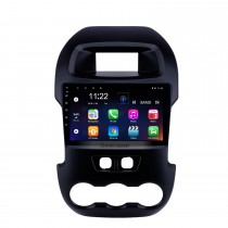 9 pouces Android 12.0 2011-2014 Radio de navigation GPS Ford Ranger avec écran tactile Bluetooth HD Prise en charge de la musique USB WIFI TPMS DVR SWC Carplay TV numérique