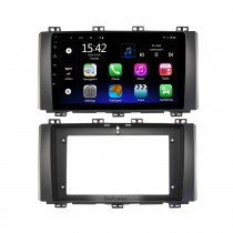 9 pouces Android 12.0 pour 2016-2021 SEAT ATECA Radio de navigation GPS avec Bluetooth HD Écran tactile Prise en charge WIFI TPMS DVR Carplay Caméra de recul DAB+