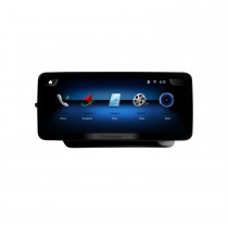 Carplay Écran tactile 12,3 pouces pour 2009-2014 2015 2016 Mercedes Classe E W212 Classe E Coupé W207 E63 E260 E200 E300 E400 E180 E320 E350 E400 E500 E550 E63AMG Radio Système de navigation GPS Android Auto avec Bluetooth