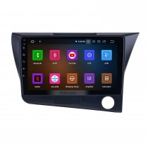 Android 13.0 pour 2010 Honda CRZ RHD Radio 9 pouces système de navigation GPS avec Bluetooth HD écran tactile prise en charge de Carplay SWC