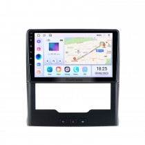 Android 13.0 HD Écran tactile 9 pouces pour 2019 Sepah Pride Auto A/C Radio Système de navigation GPS avec prise en charge Bluetooth Carplay Caméra arrière