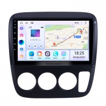 OEM 9 pouces Android 13.0 pour 1998 1999 2000 Honda CR-V Performa Radio Bluetooth HD Écran tactile Système de navigation GPS compatible Carplay TPMS