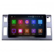 Écran tactile HD 10,1 pouces Android 13.0 pour 2006 Toyota Previa Estima Tarago Radio Système de navigation GPS Prise en charge Bluetooth Carplay Caméra de recul