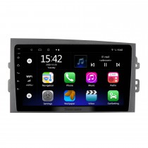 Android 13.0 HD Écran tactile 9 pouces pour JAC GEERFA A5W / K5 / K7 LHD 2020 Radio Système de navigation GPS avec prise en charge Bluetooth Caméra arrière Carplay