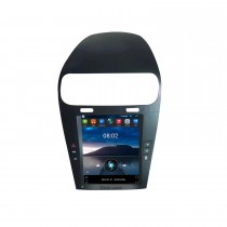 Carplay OEM 9,7 pouces Android 10.0 pour 2012-2014 Dodge JCUV Freemont Radio Système de navigation GPS Android Auto avec écran tactile HD Prise en charge Bluetooth OBD2 DVR